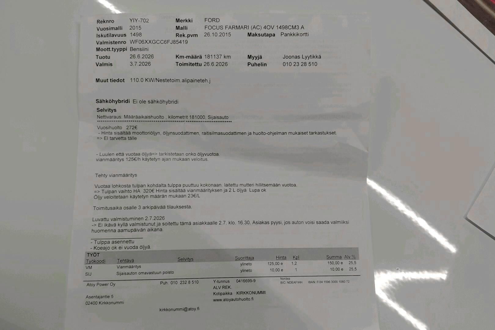 Ford Focus iso kuva 39