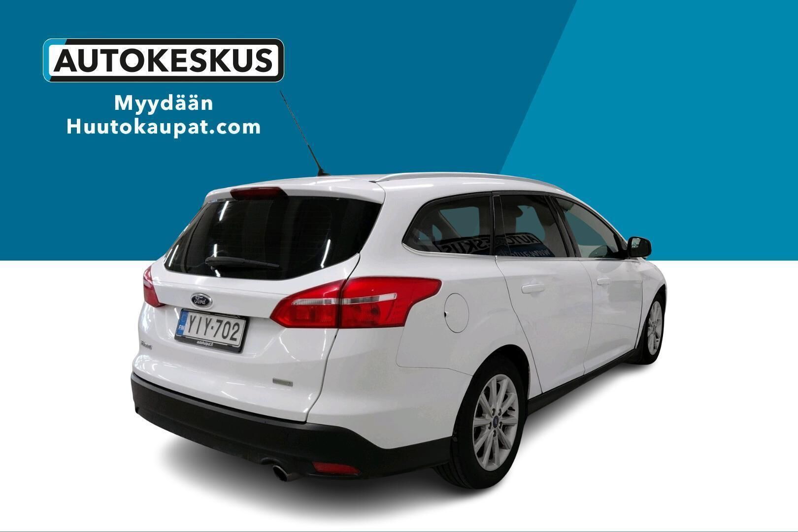 Ford Focus iso kuva 4