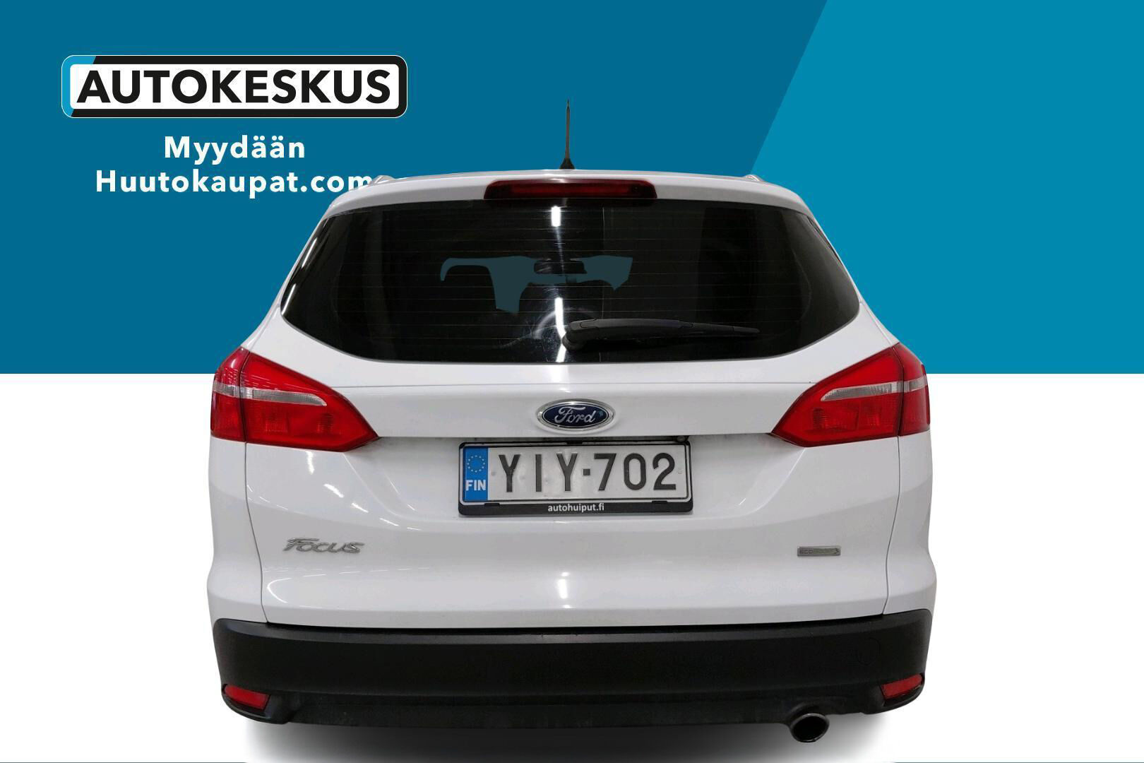 Ford Focus iso kuva 5