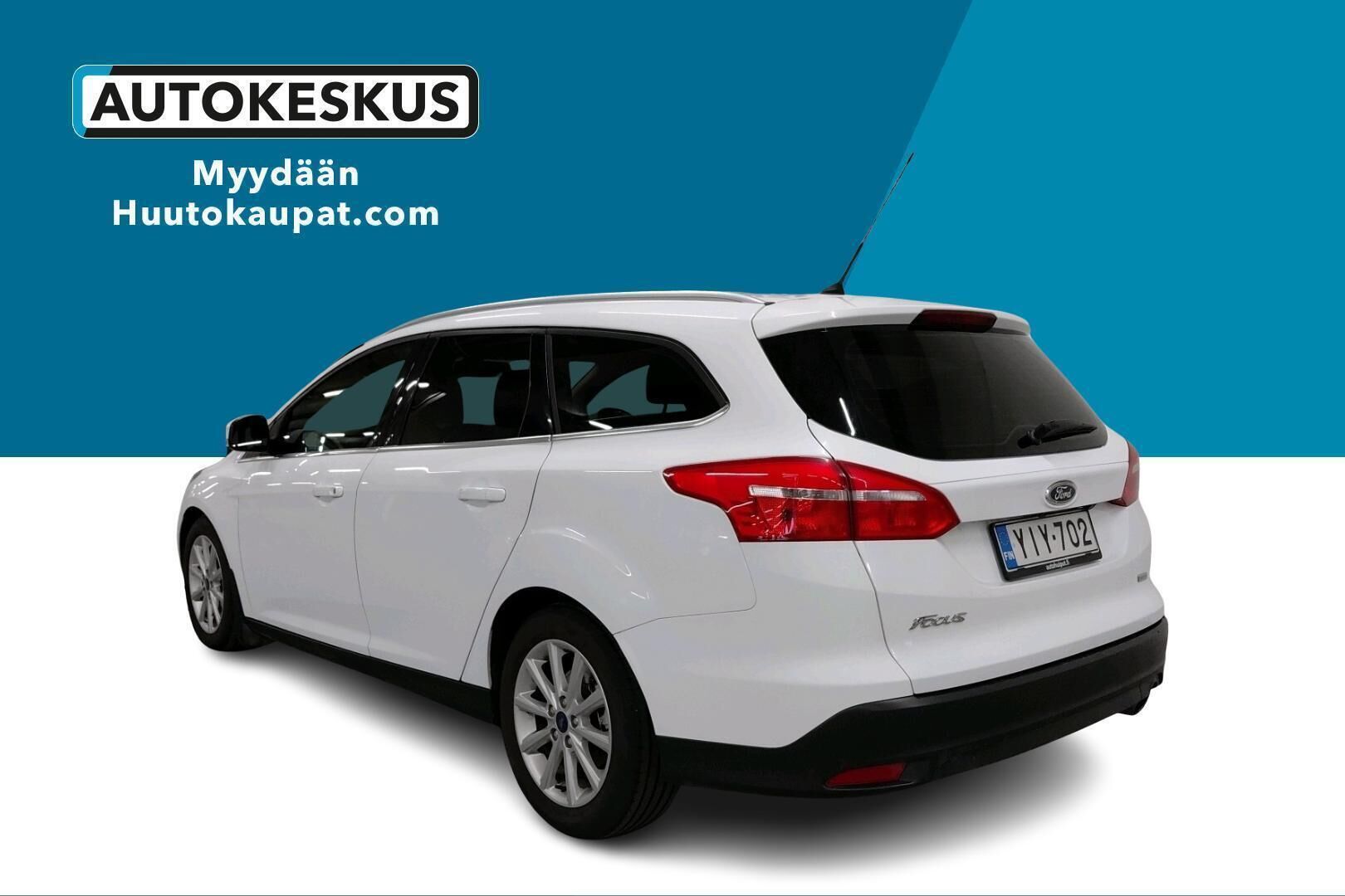 Ford Focus iso kuva 6