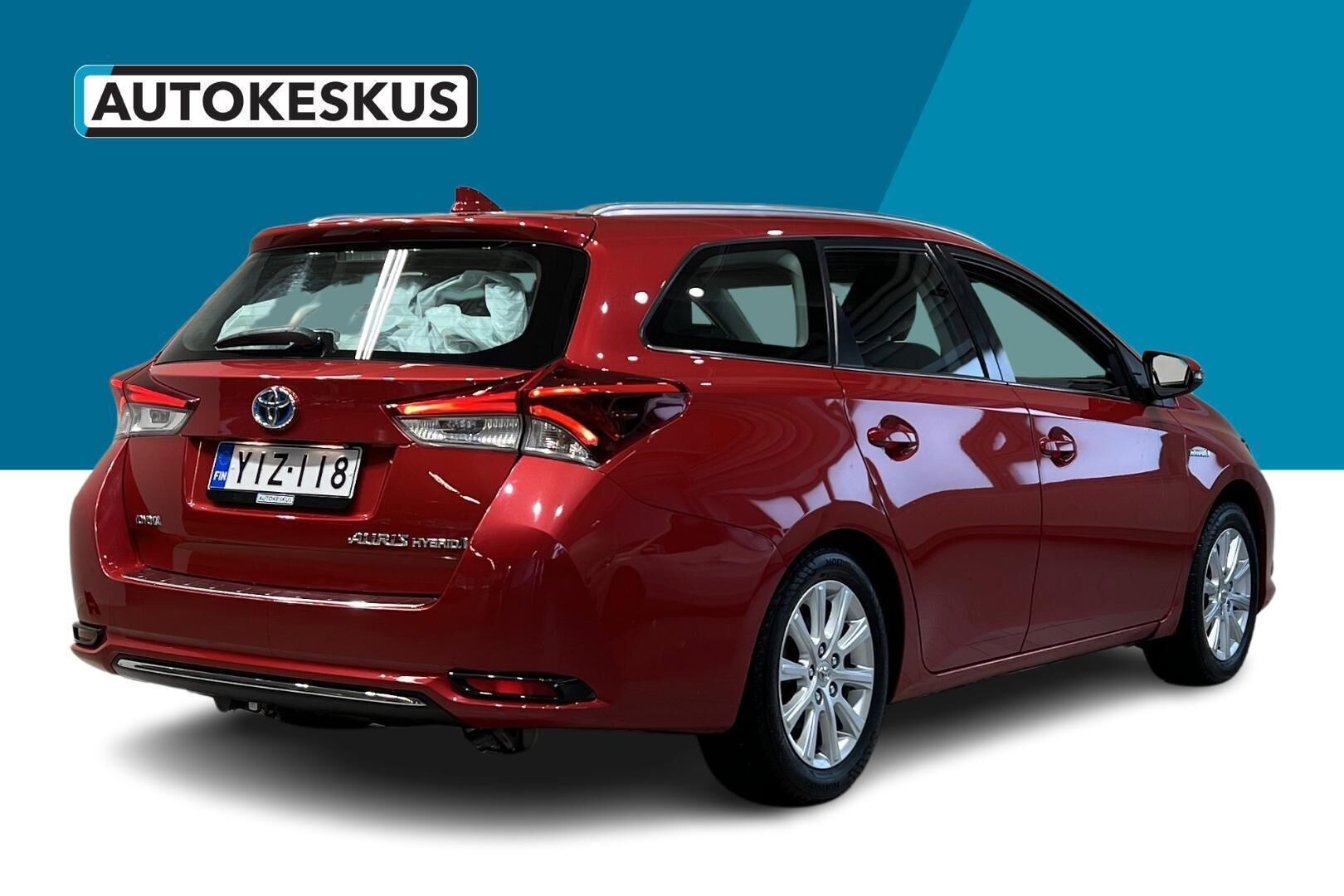 Toyota Auris iso kuva 22