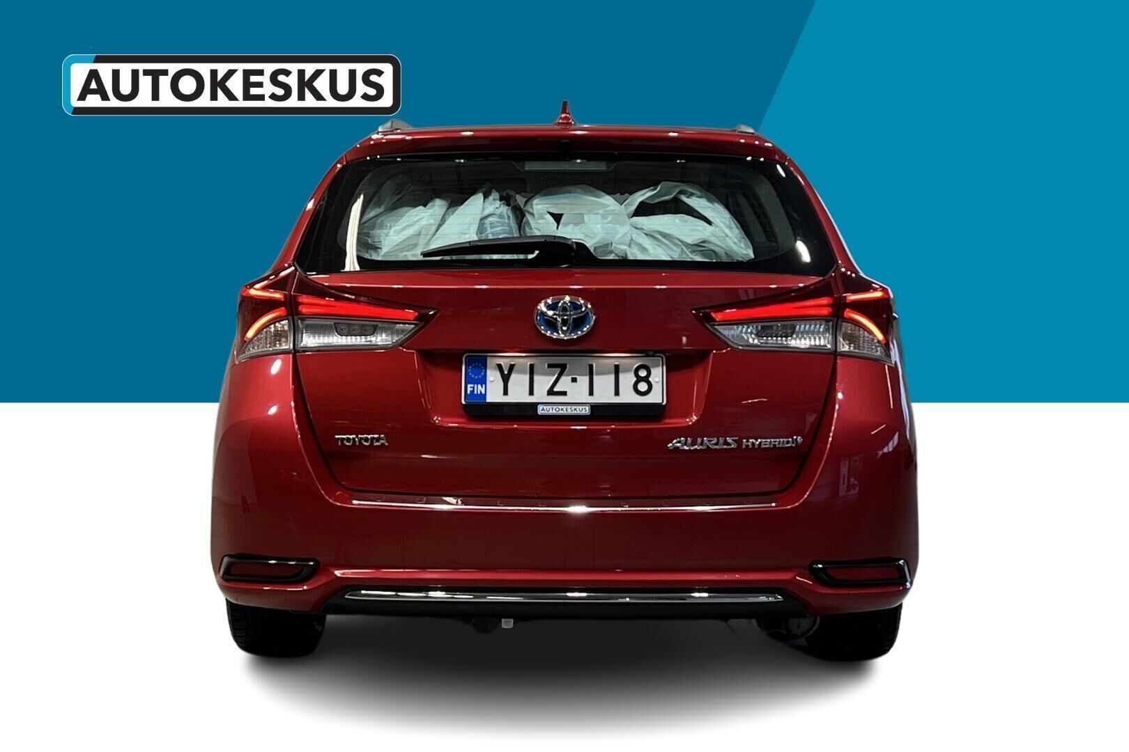 Toyota Auris iso kuva 3