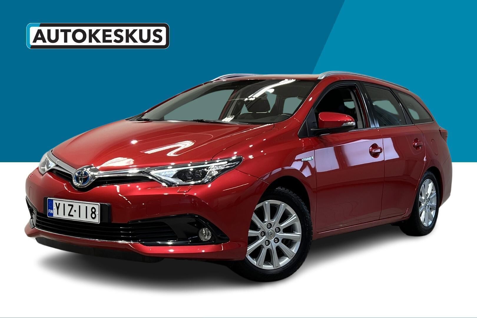 Toyota Auris iso kuva 0