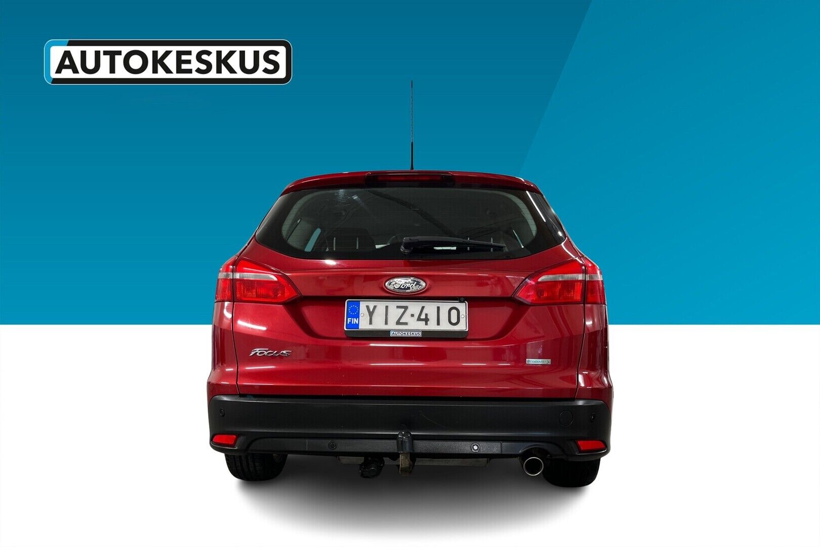 Ford Focus iso kuva 2