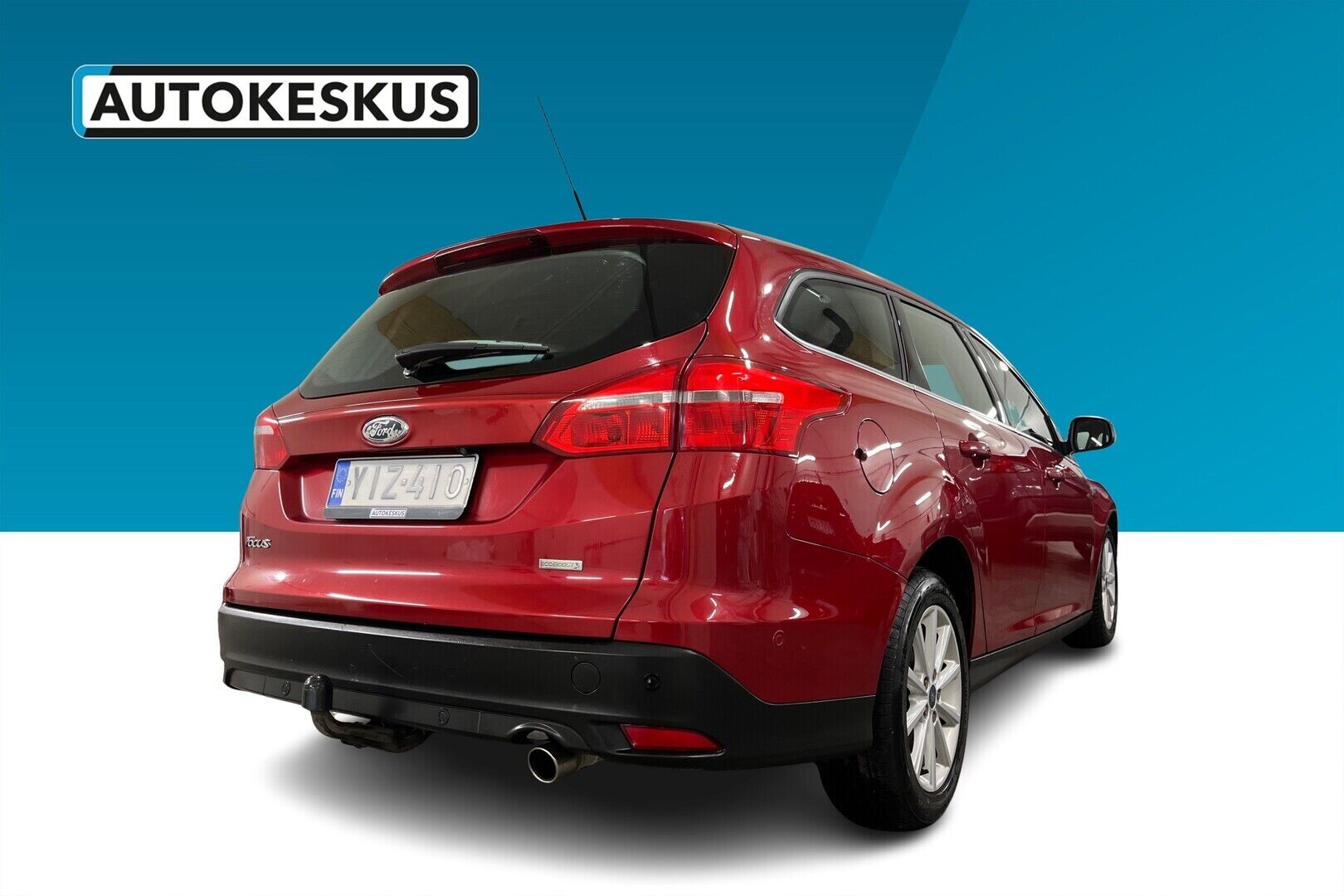 Ford Focus iso kuva 2