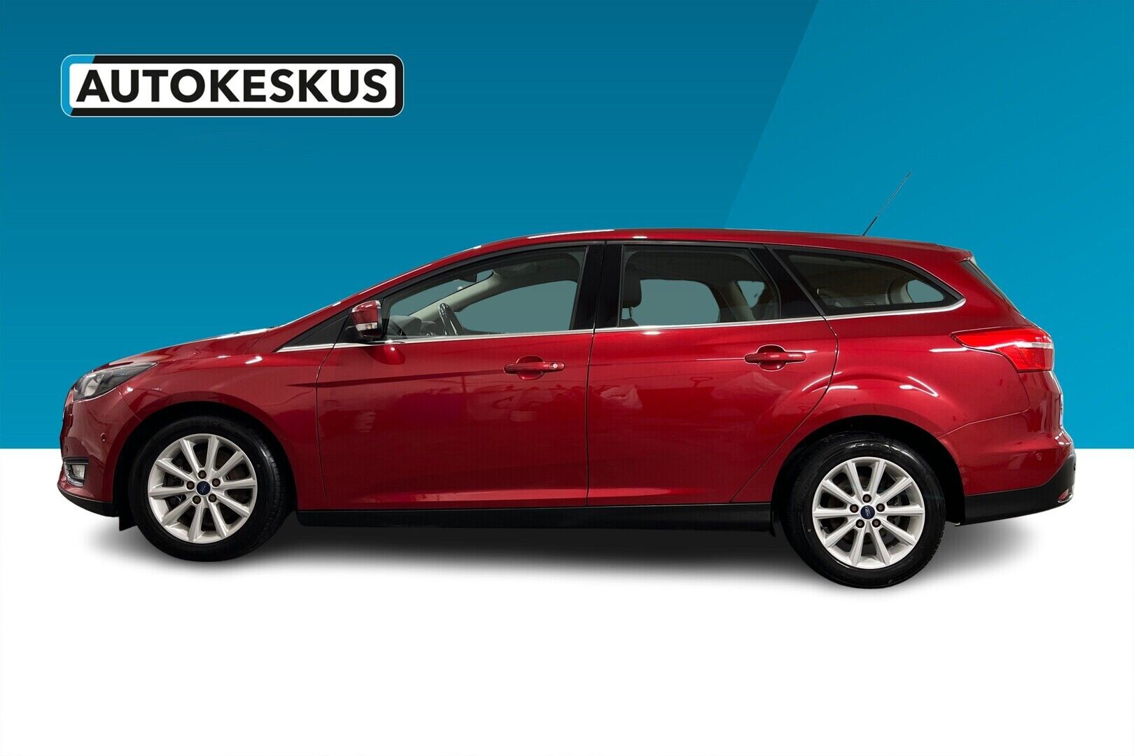 Ford Focus iso kuva 4
