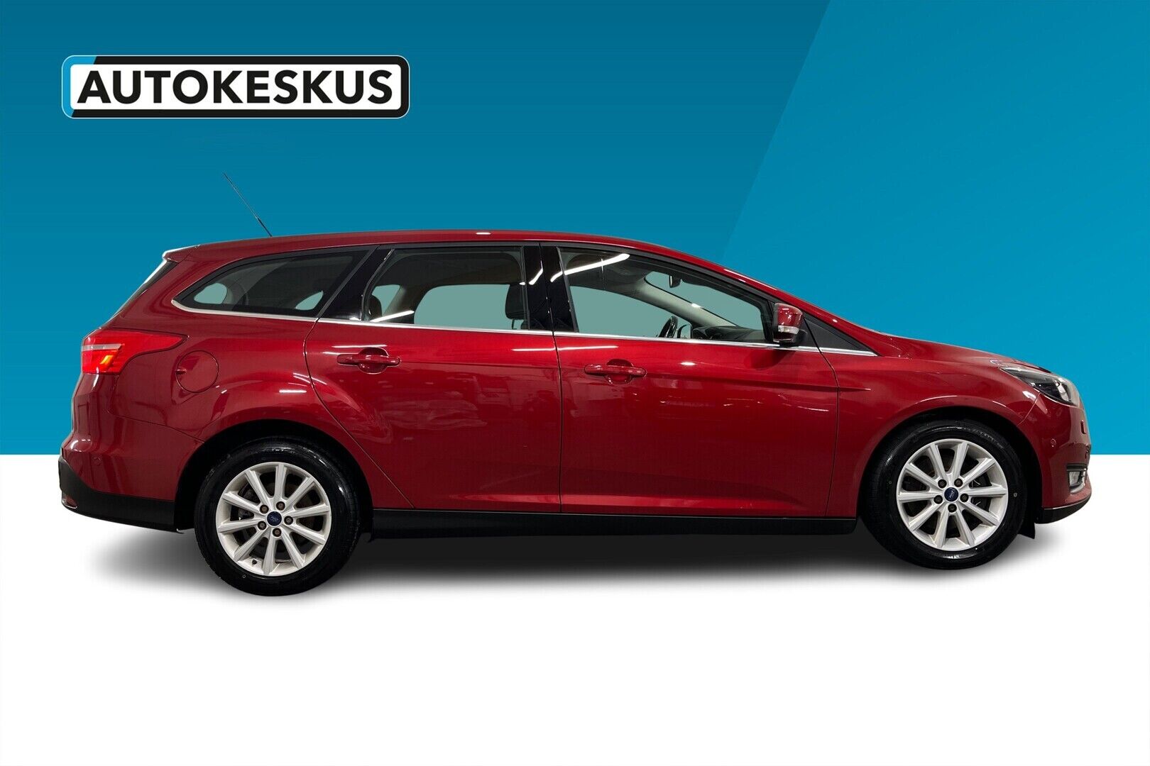 Ford Focus iso kuva 5