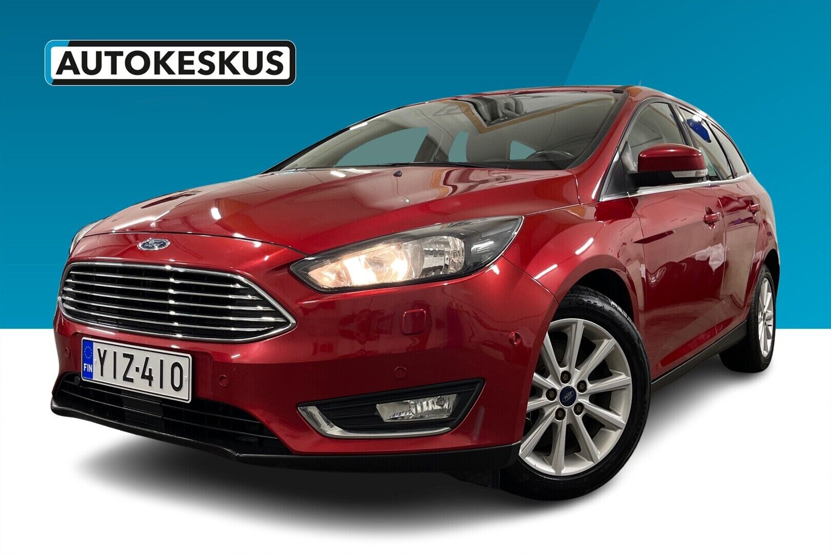 Ford Focus iso kuva 0