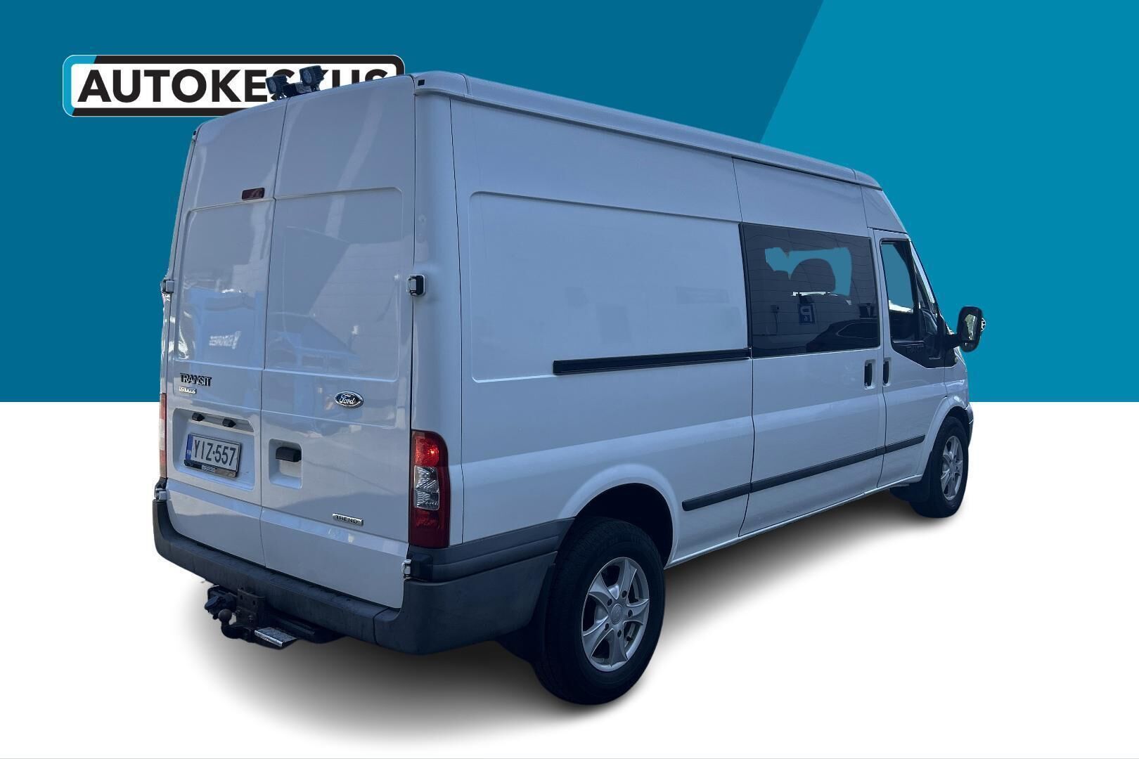Ford Transit iso kuva 5