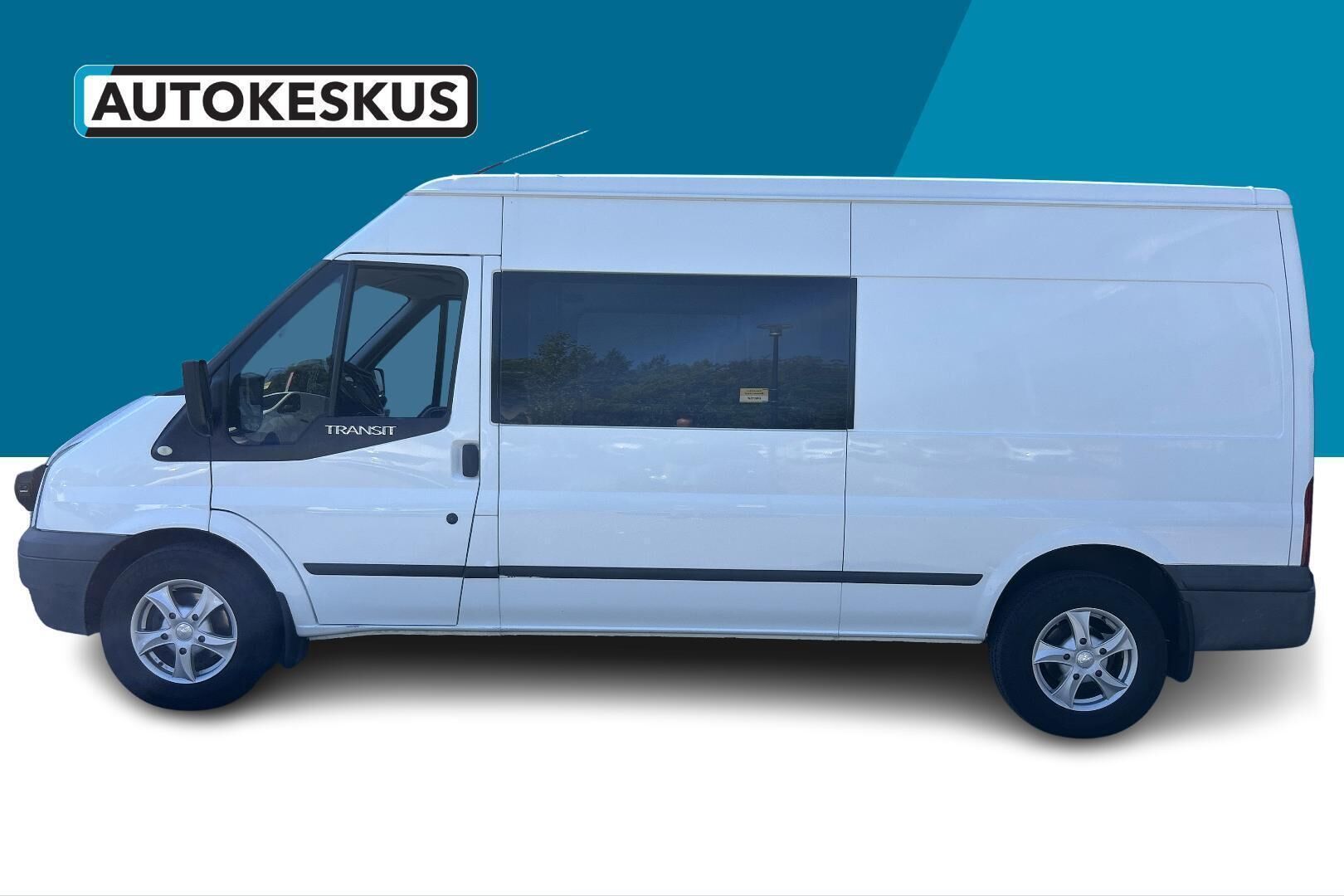 Ford Transit iso kuva 8