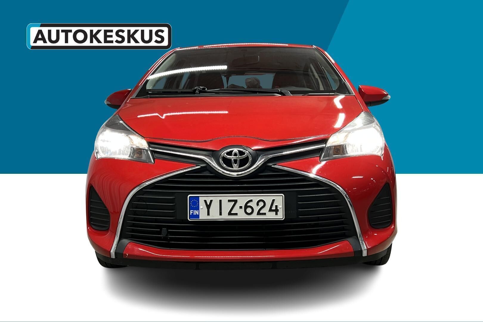 Toyota Yaris iso kuva 2