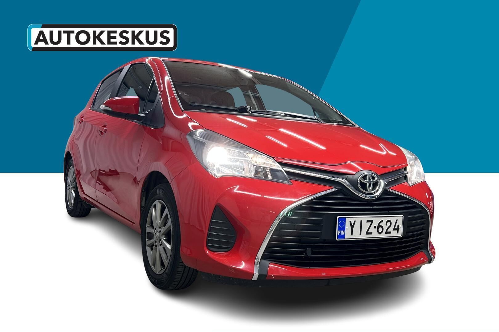 Toyota Yaris iso kuva 3
