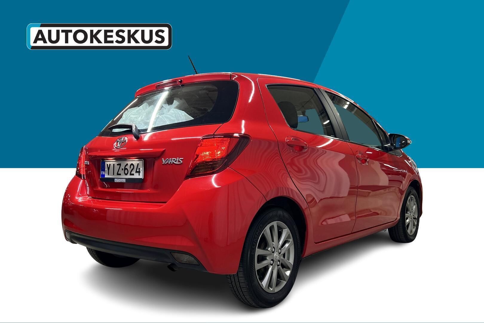 Toyota Yaris iso kuva 5