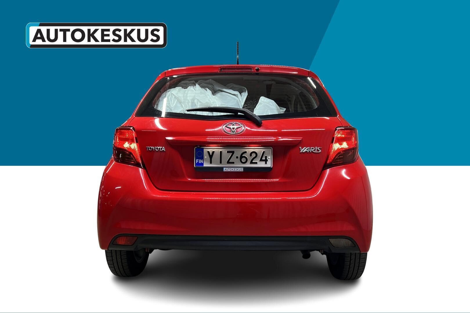 Toyota Yaris iso kuva 6
