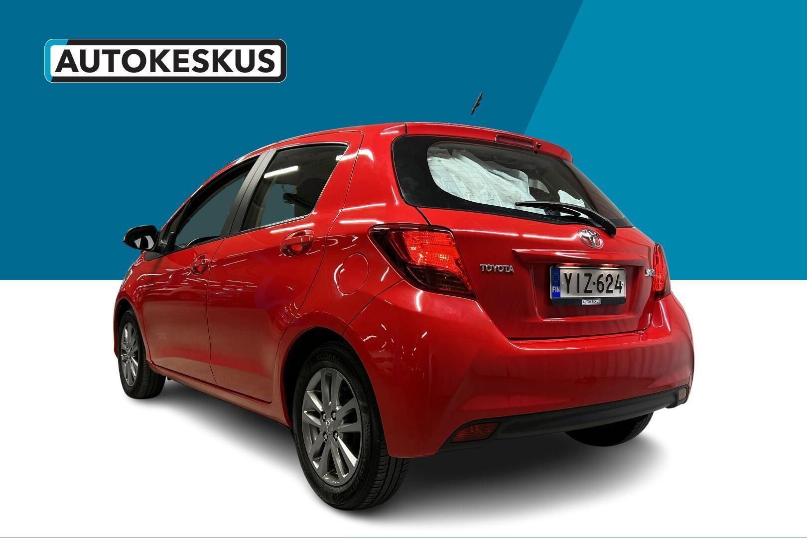 Toyota Yaris iso kuva 7