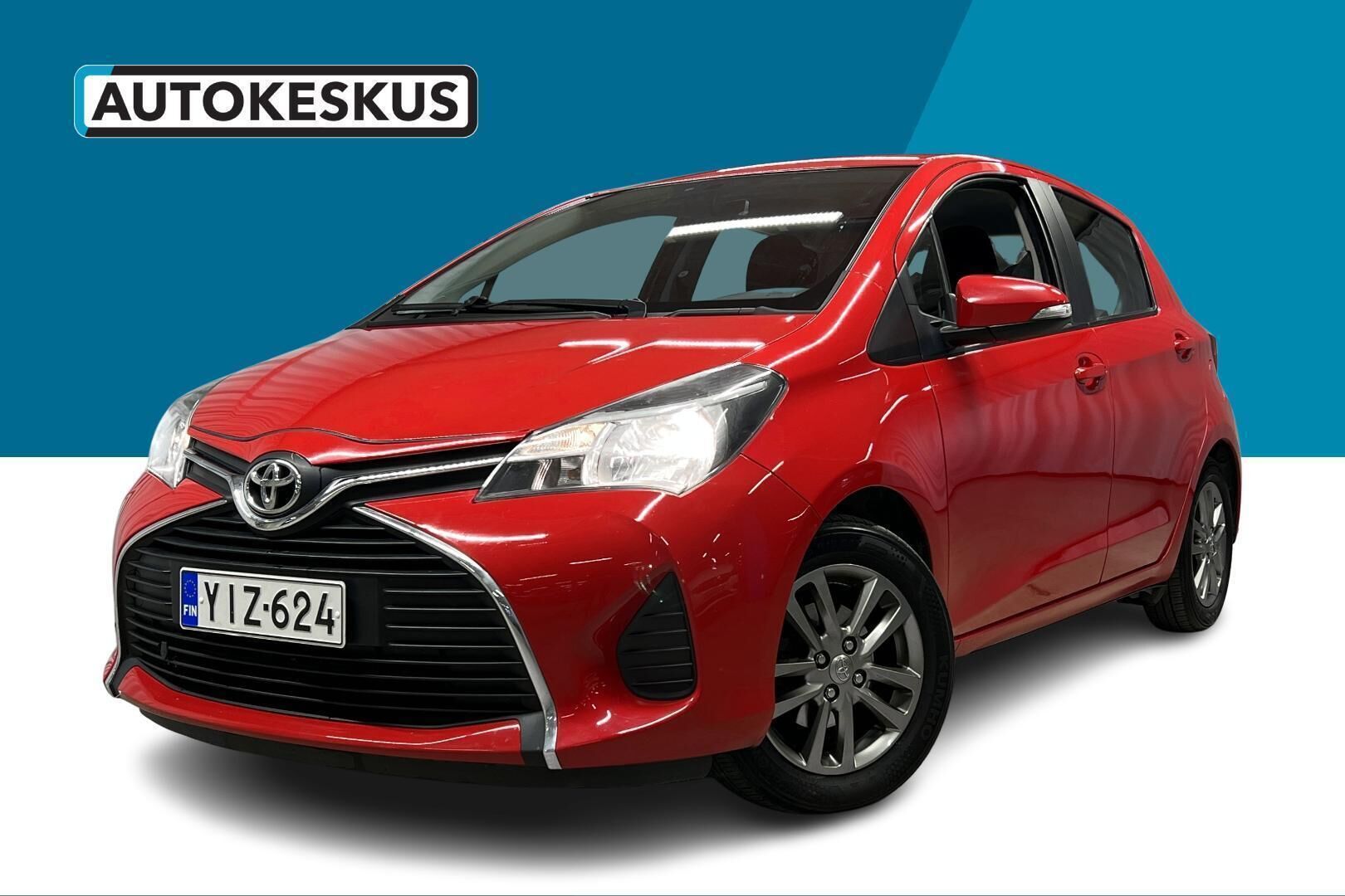Toyota Yaris iso kuva 0
