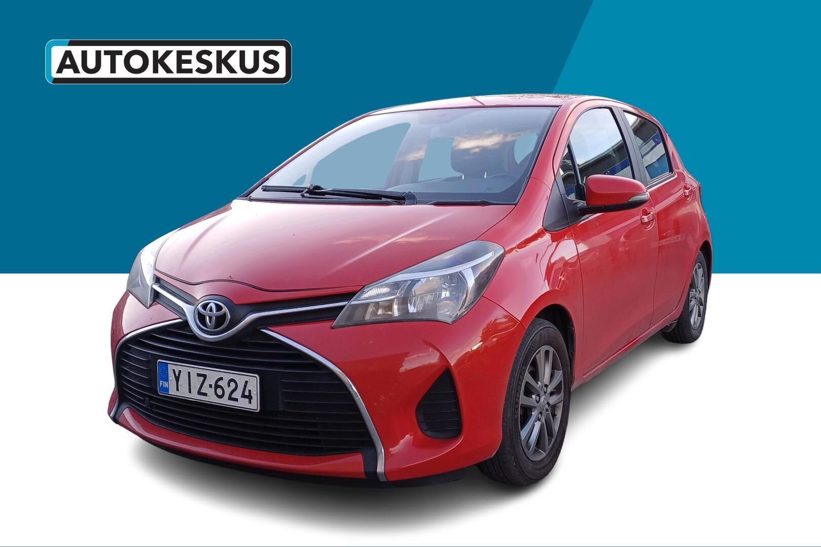 Toyota Yaris iso kuva 0