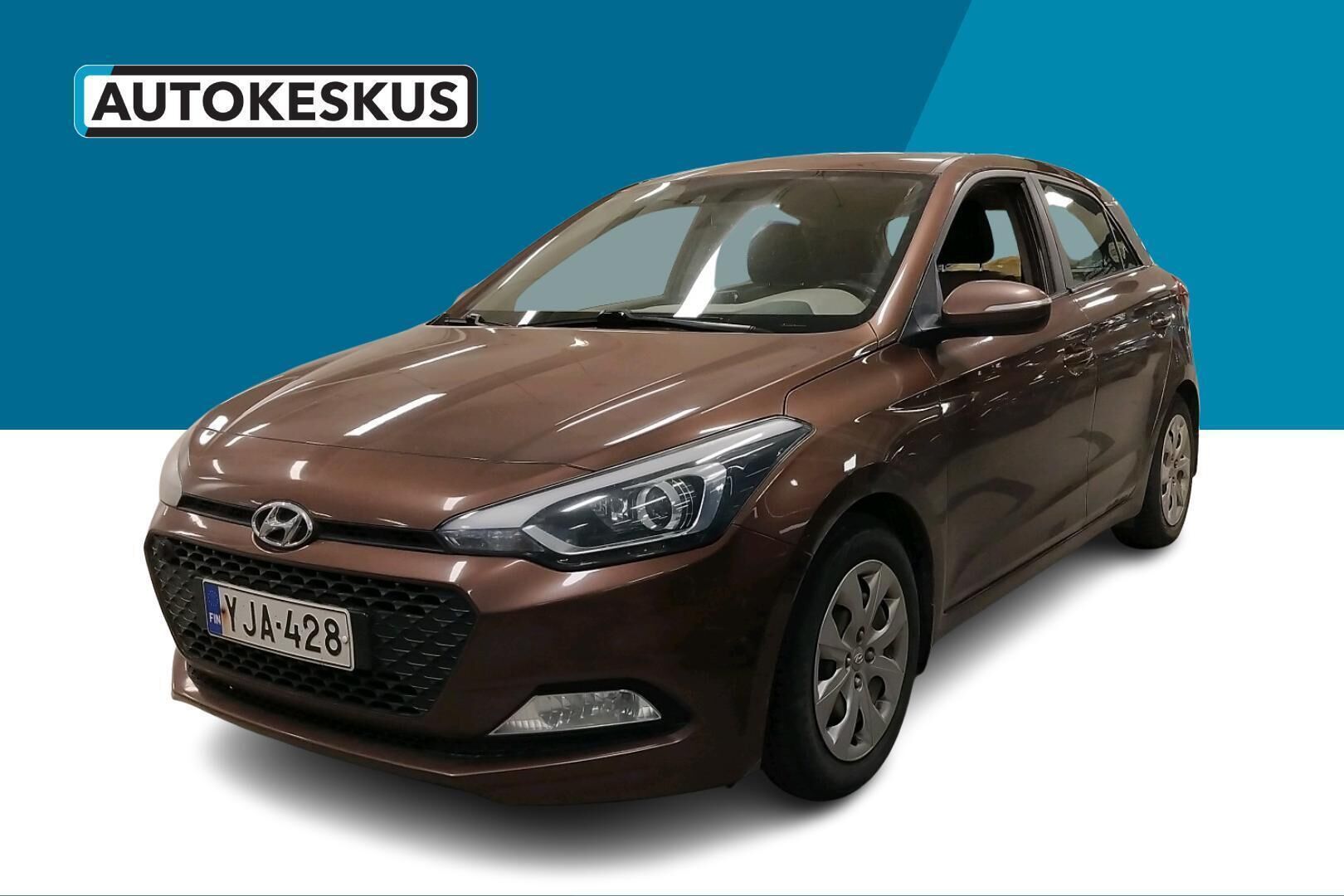 Hyundai i20 5d iso kuva 0