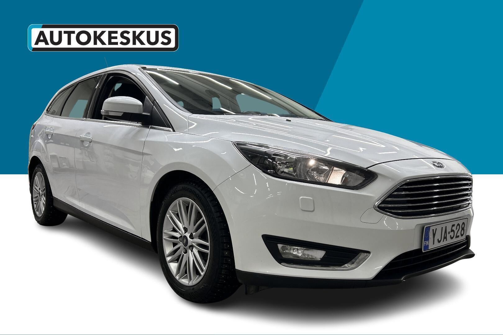 Ford Focus iso kuva 3