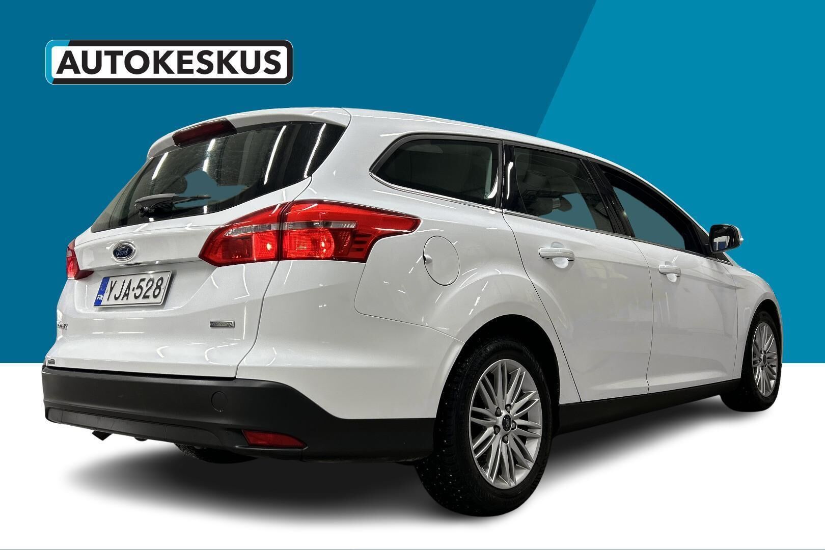 Ford Focus iso kuva 5