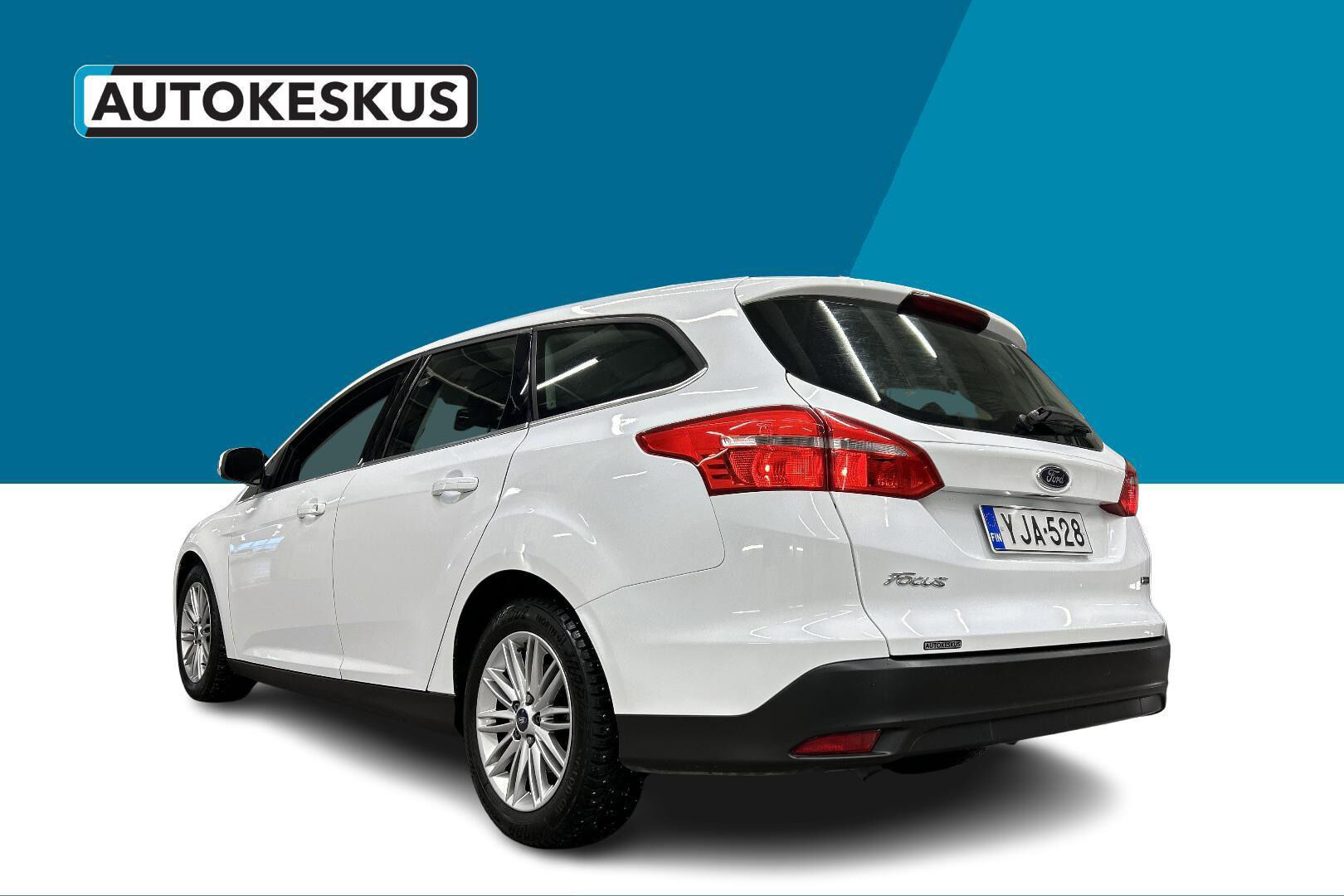 Ford Focus iso kuva 7