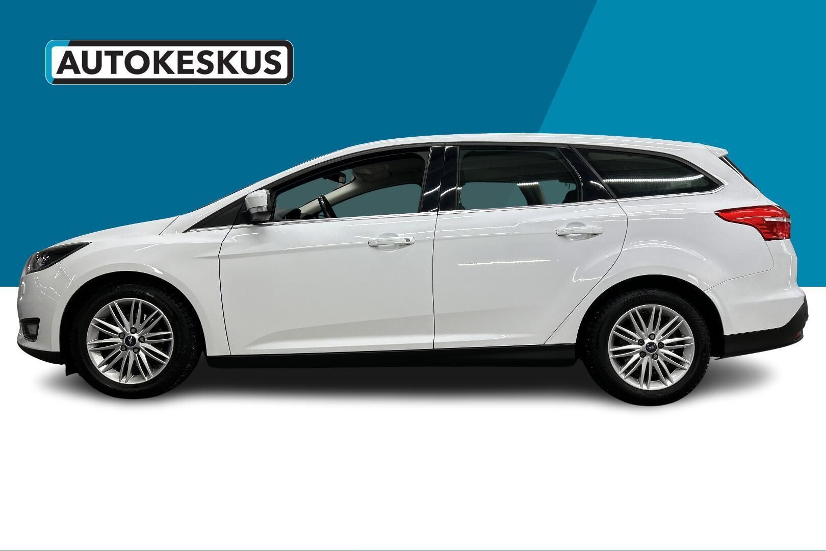 Ford Focus iso kuva 8