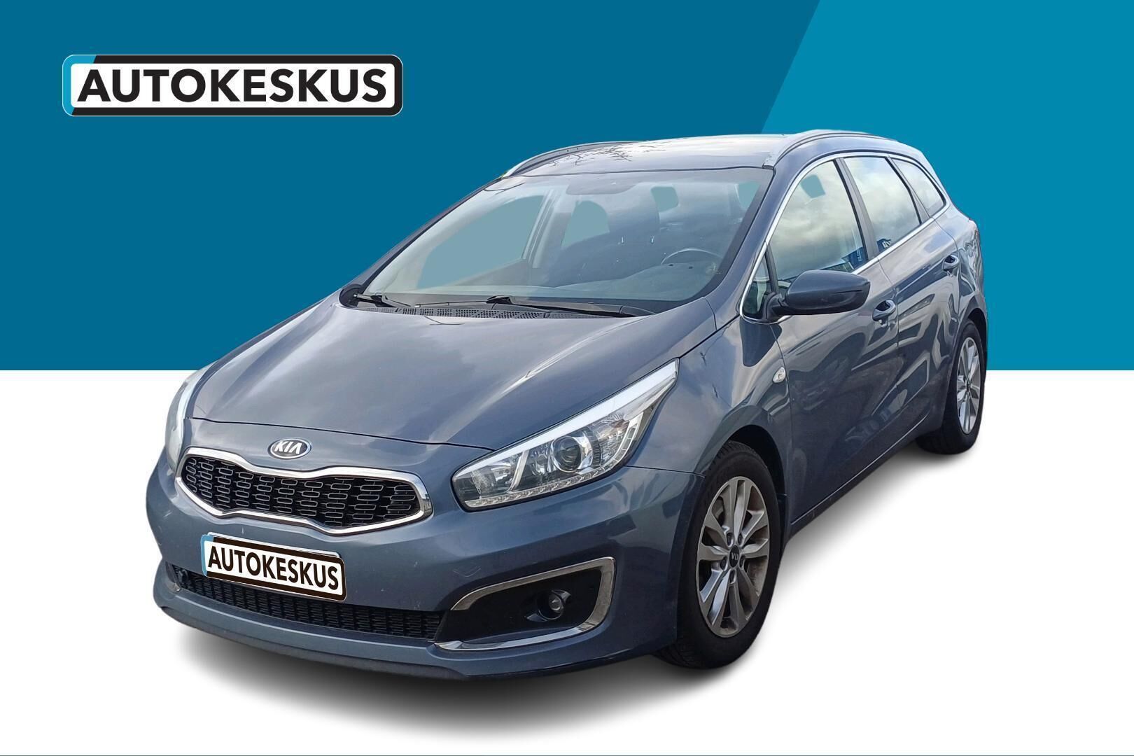 Kia cee'd iso kuva 0