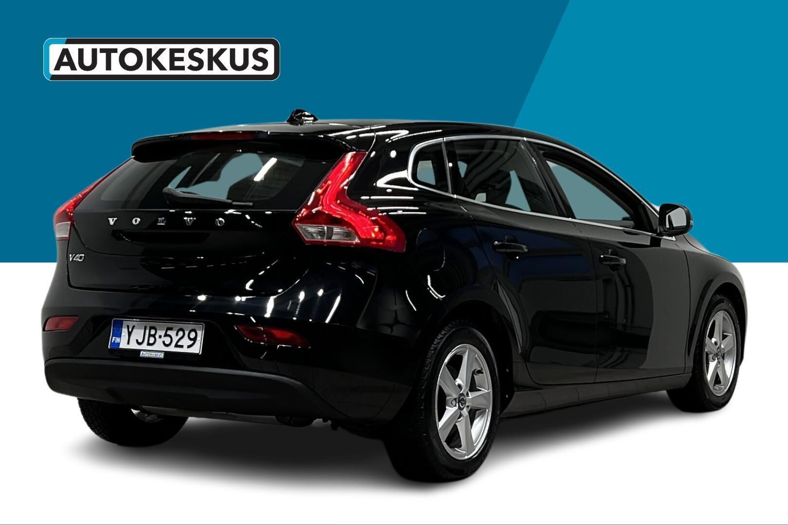 Volvo V40 iso kuva 4