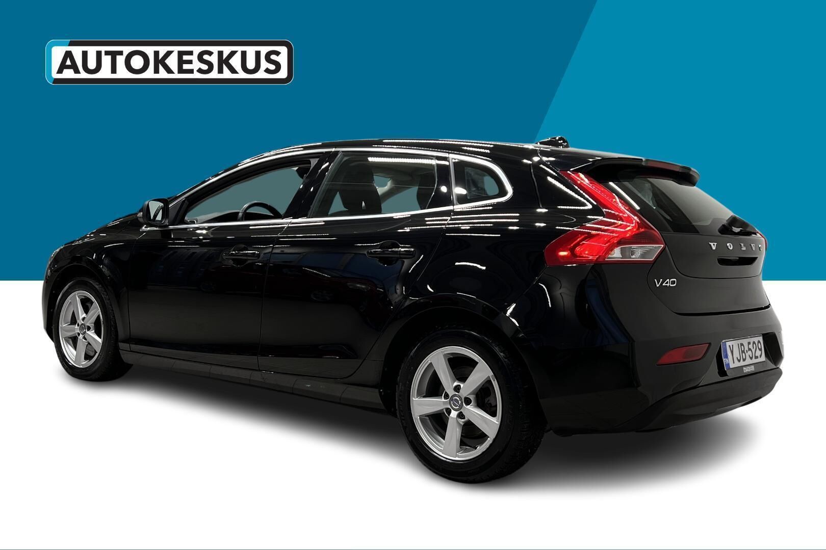 Volvo V40 iso kuva 5