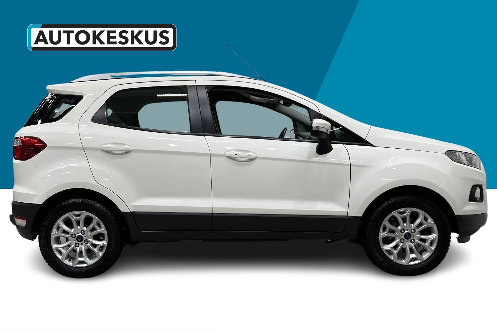 Ford Ecosport iso kuva 3