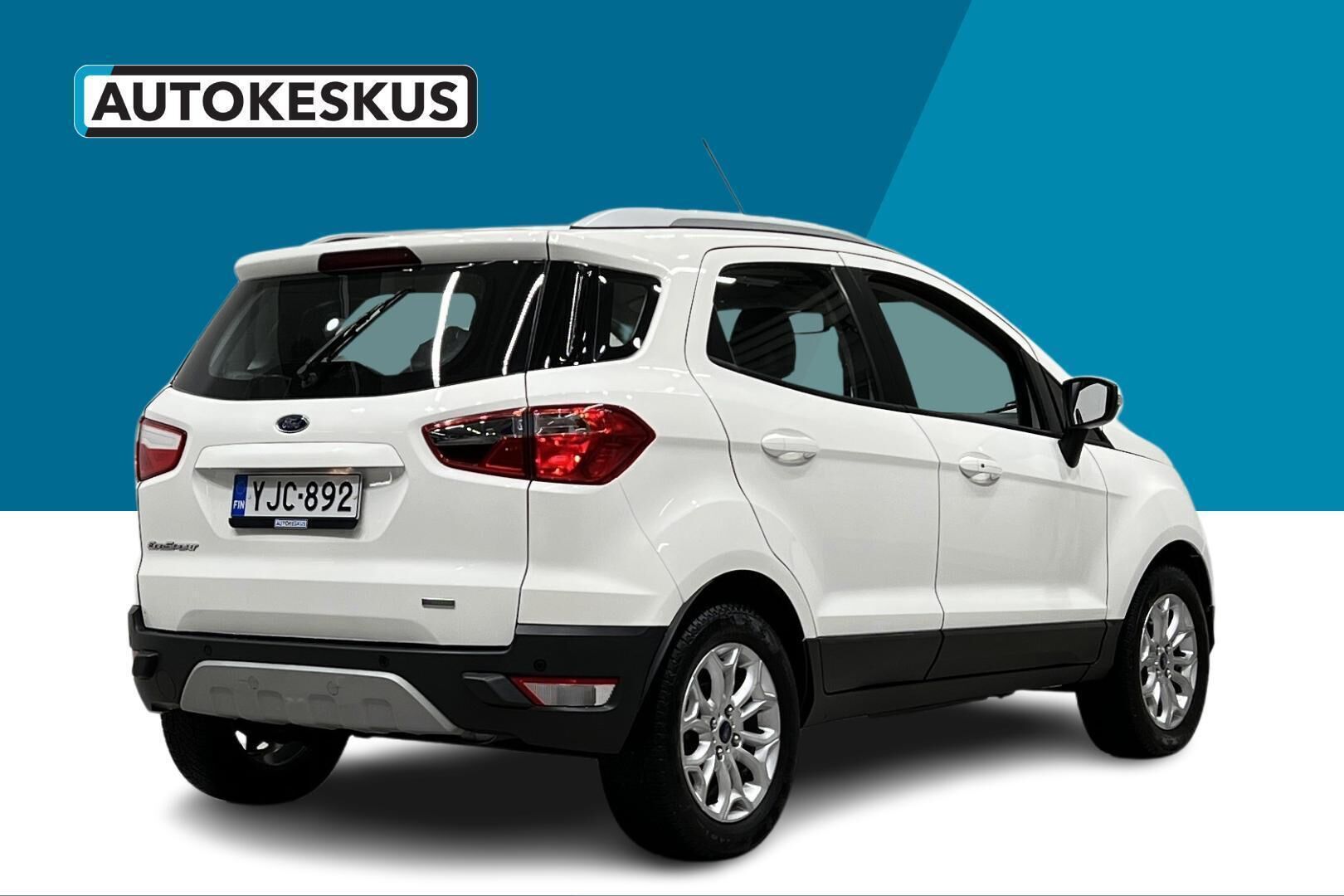 Ford Ecosport iso kuva 4