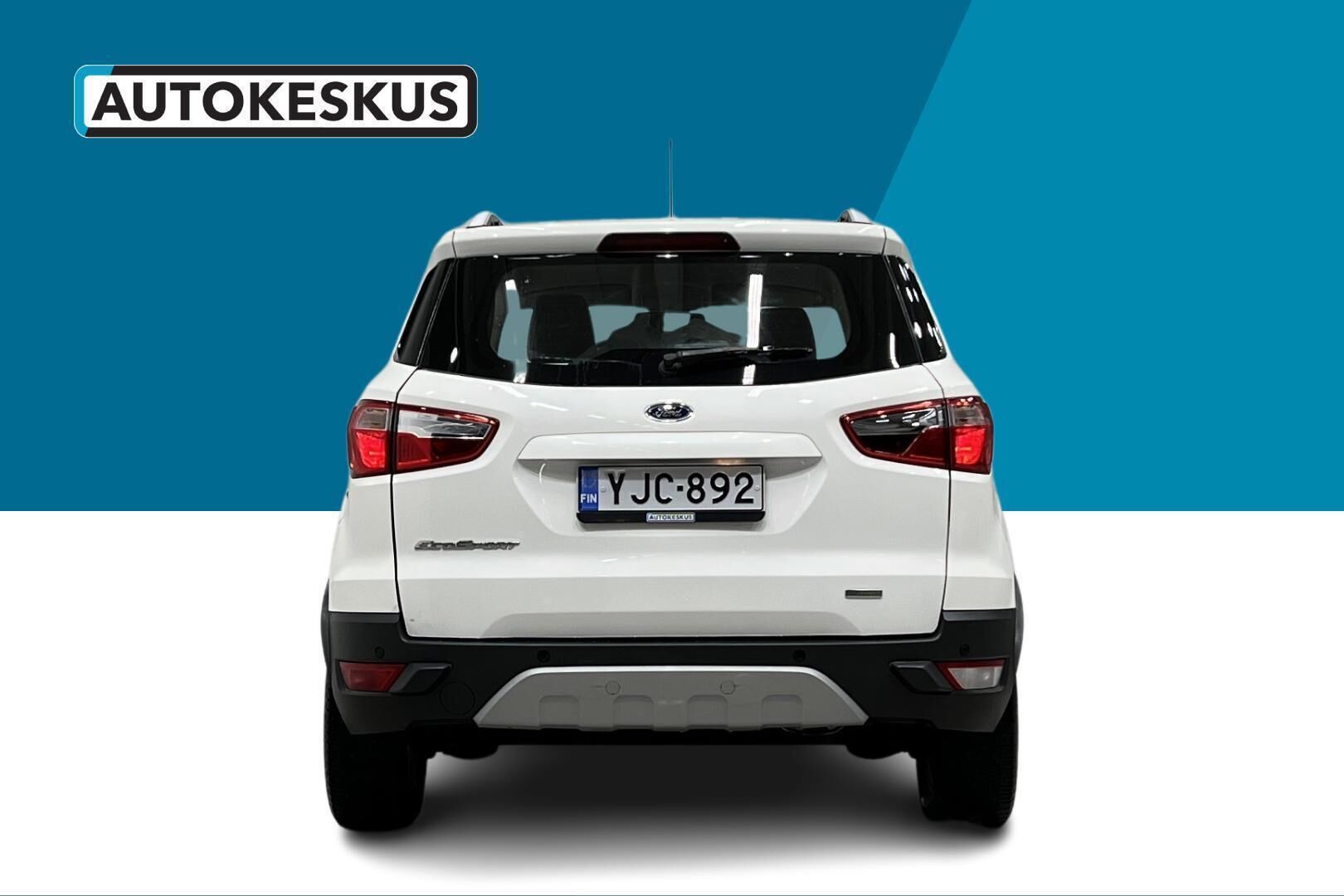 Ford Ecosport iso kuva 5