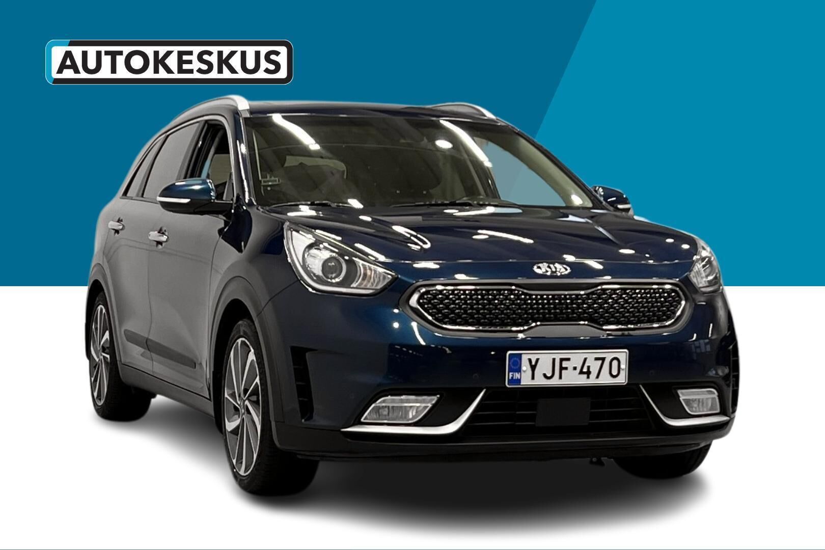 Kia Niro 2016, bild 4/35
