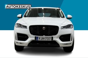 Jaguar F-PACE esikatselu 2