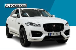 Jaguar F-PACE esikatselu 3