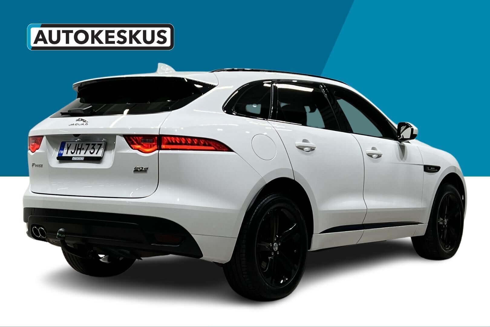 Jaguar F-PACE iso kuva 5