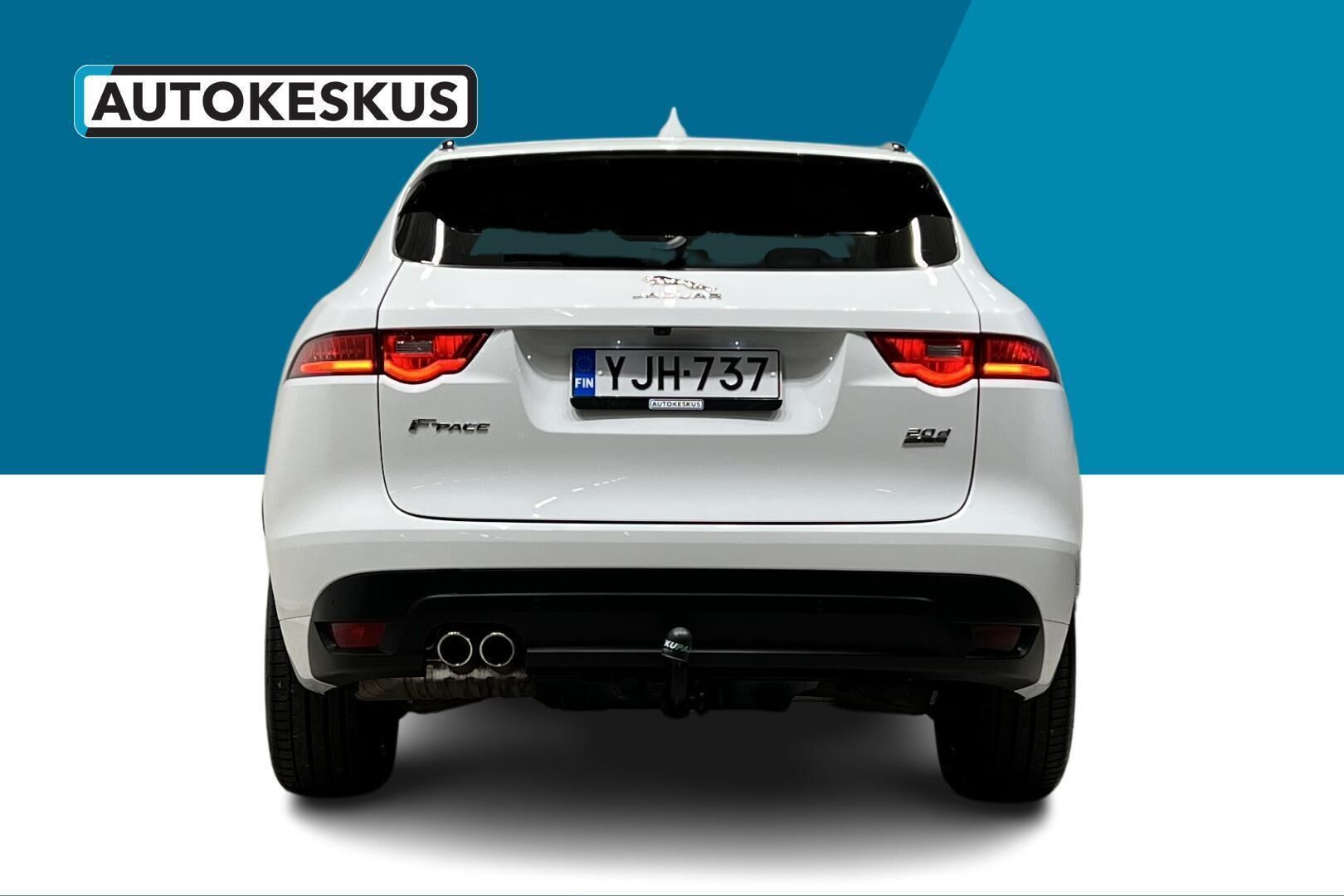 Jaguar F-PACE iso kuva 6