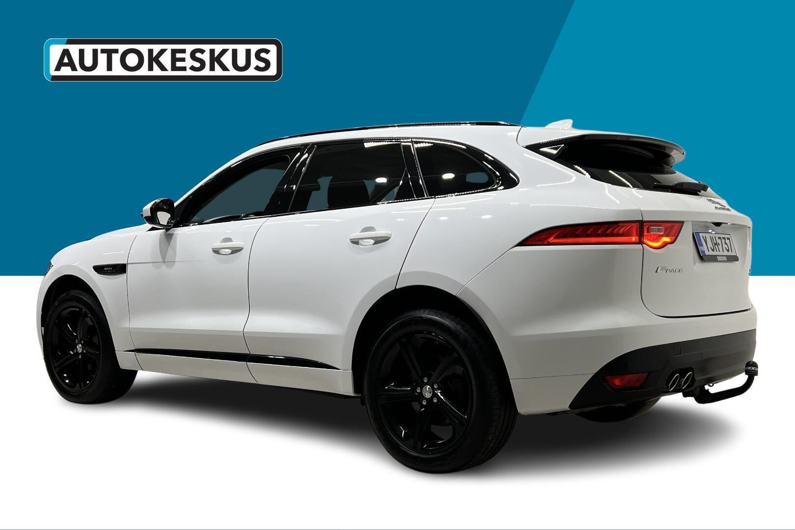 Jaguar F-PACE iso kuva 7