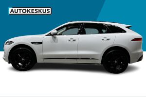 Jaguar F-PACE esikatselu 8