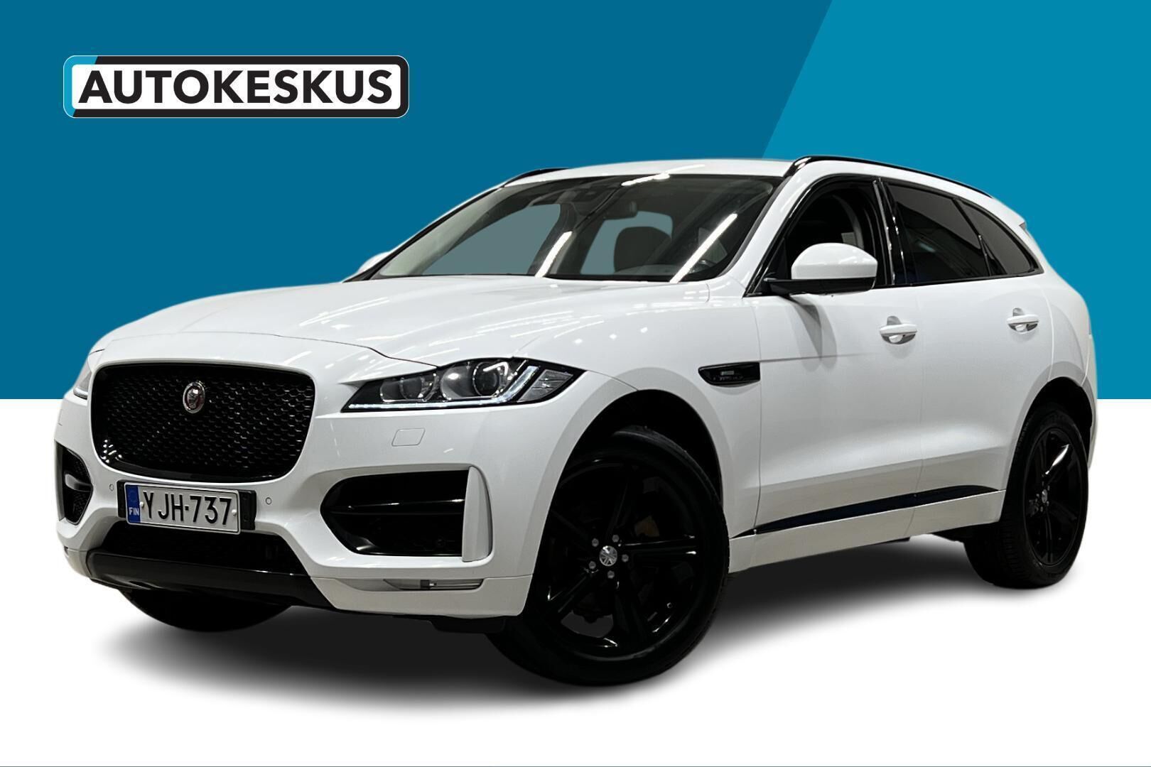 Jaguar F-PACE iso kuva 0