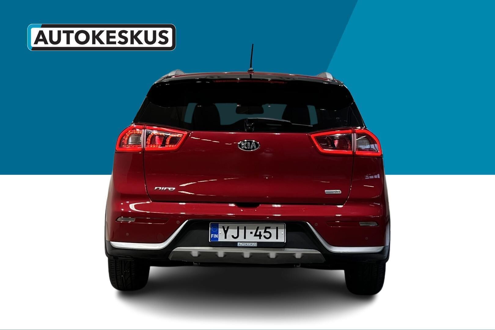 Kia Niro iso kuva 6
