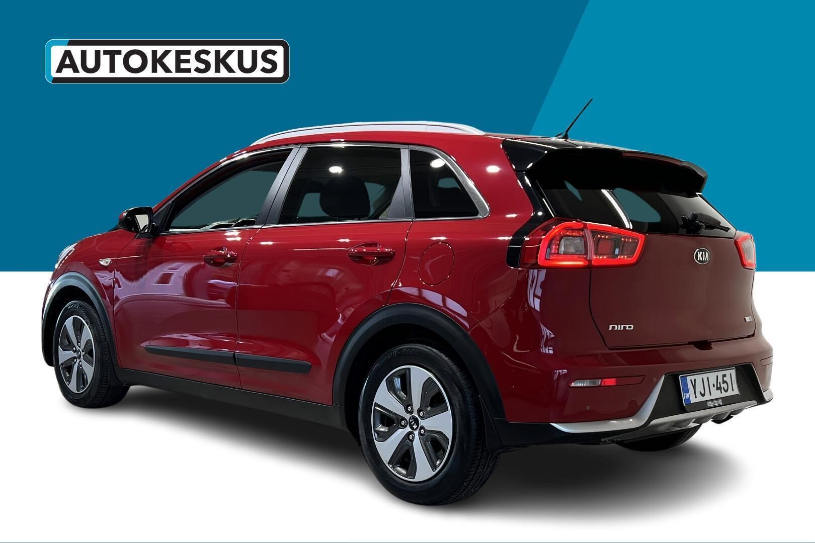 Kia Niro iso kuva 7