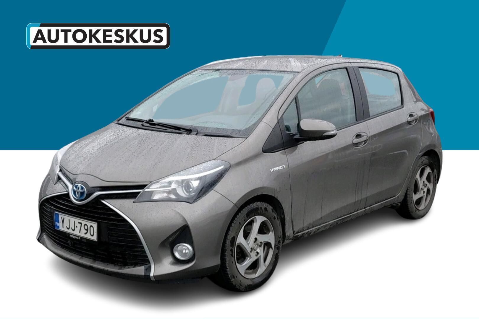 Toyota Yaris iso kuva 0