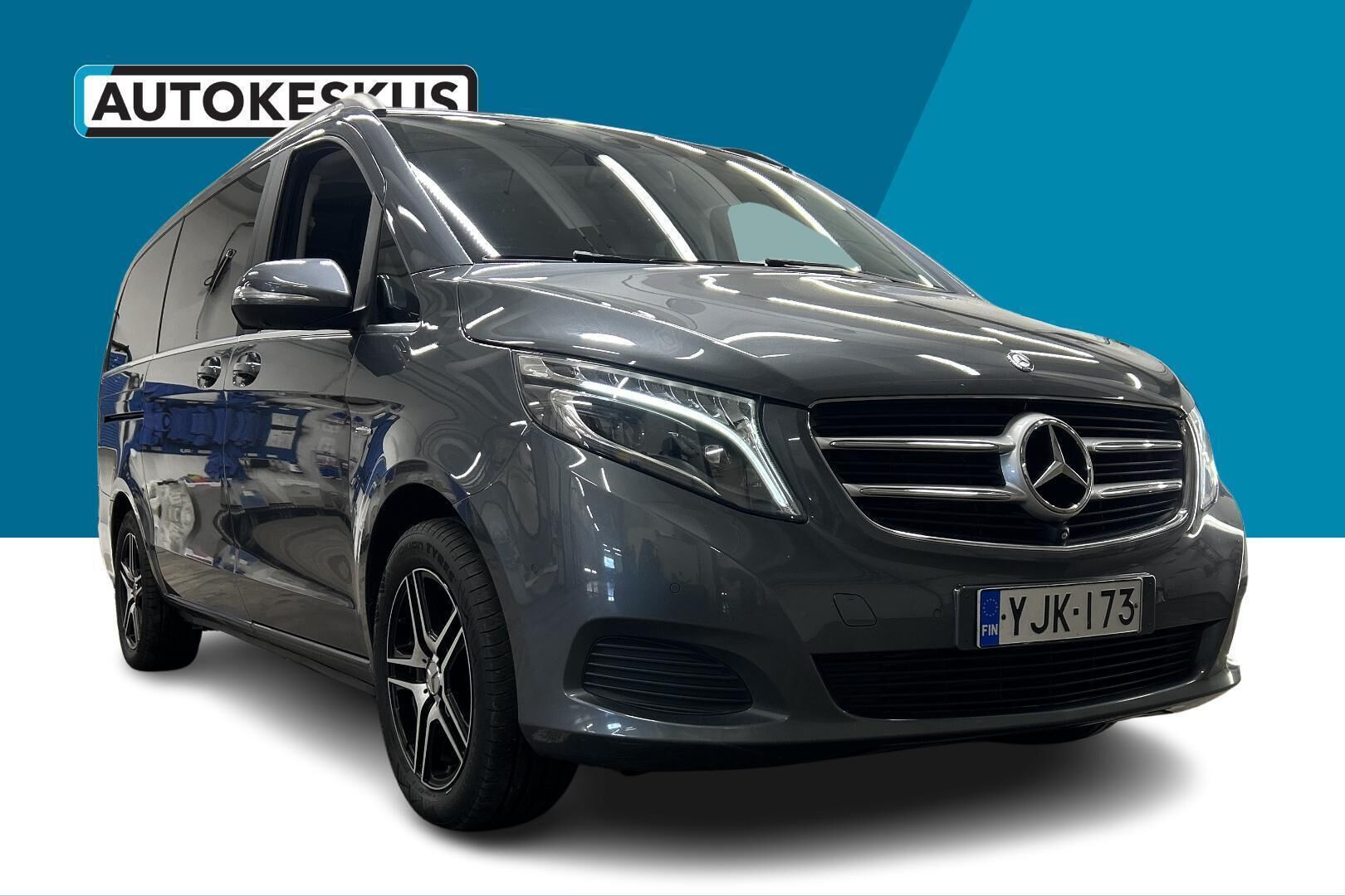 Mercedes-Benz V iso kuva 3