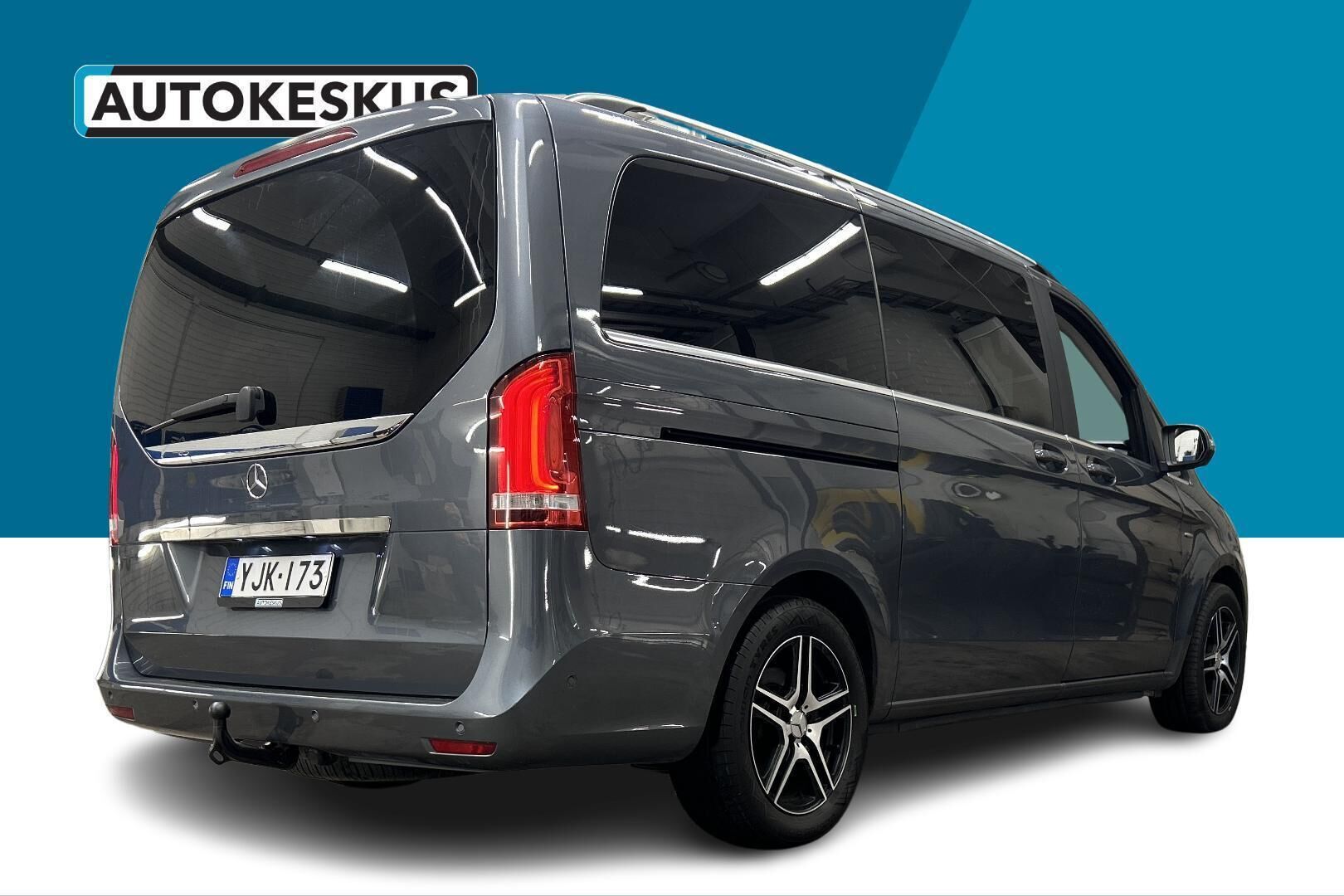 Mercedes-Benz V iso kuva 19