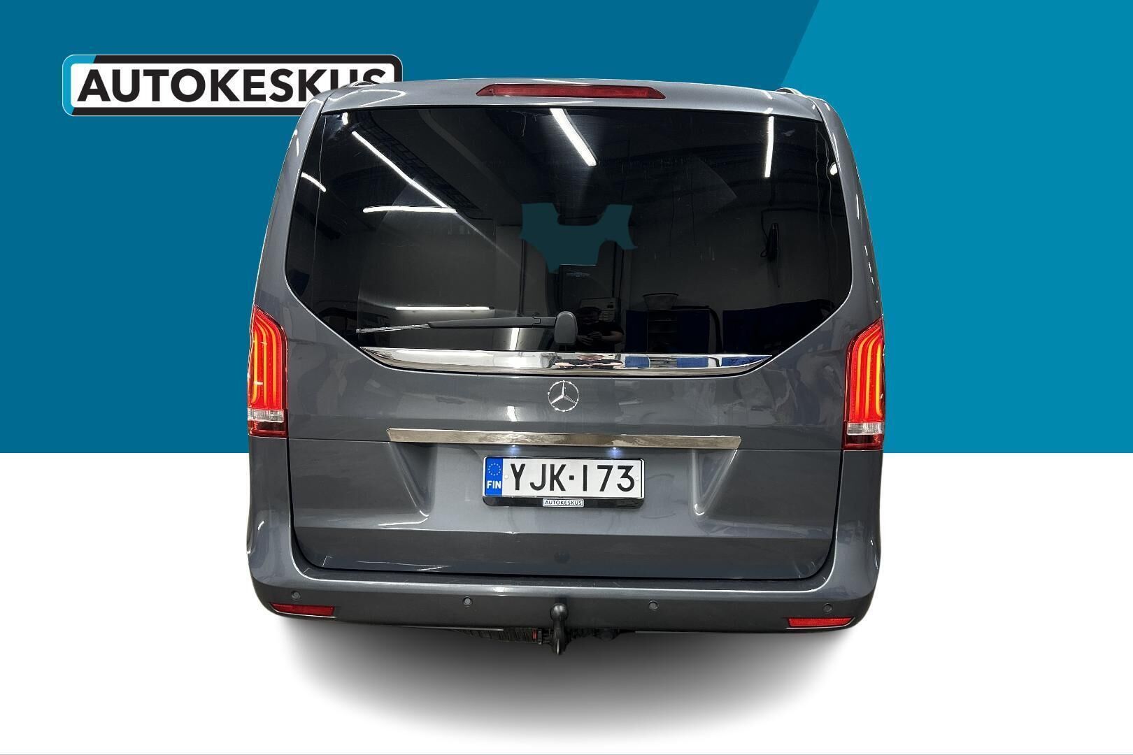 Mercedes-Benz V iso kuva 5