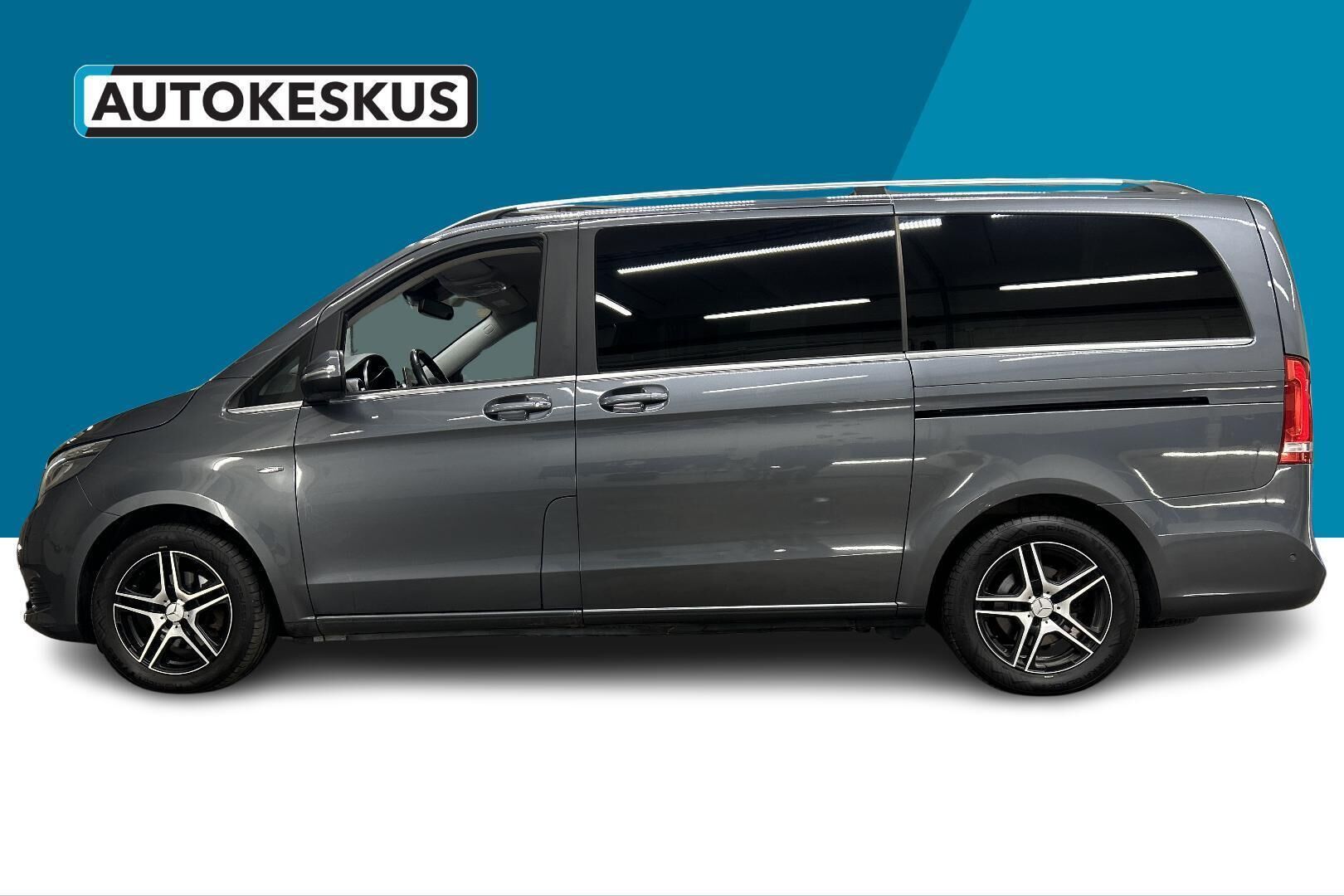 Mercedes-Benz V iso kuva 7