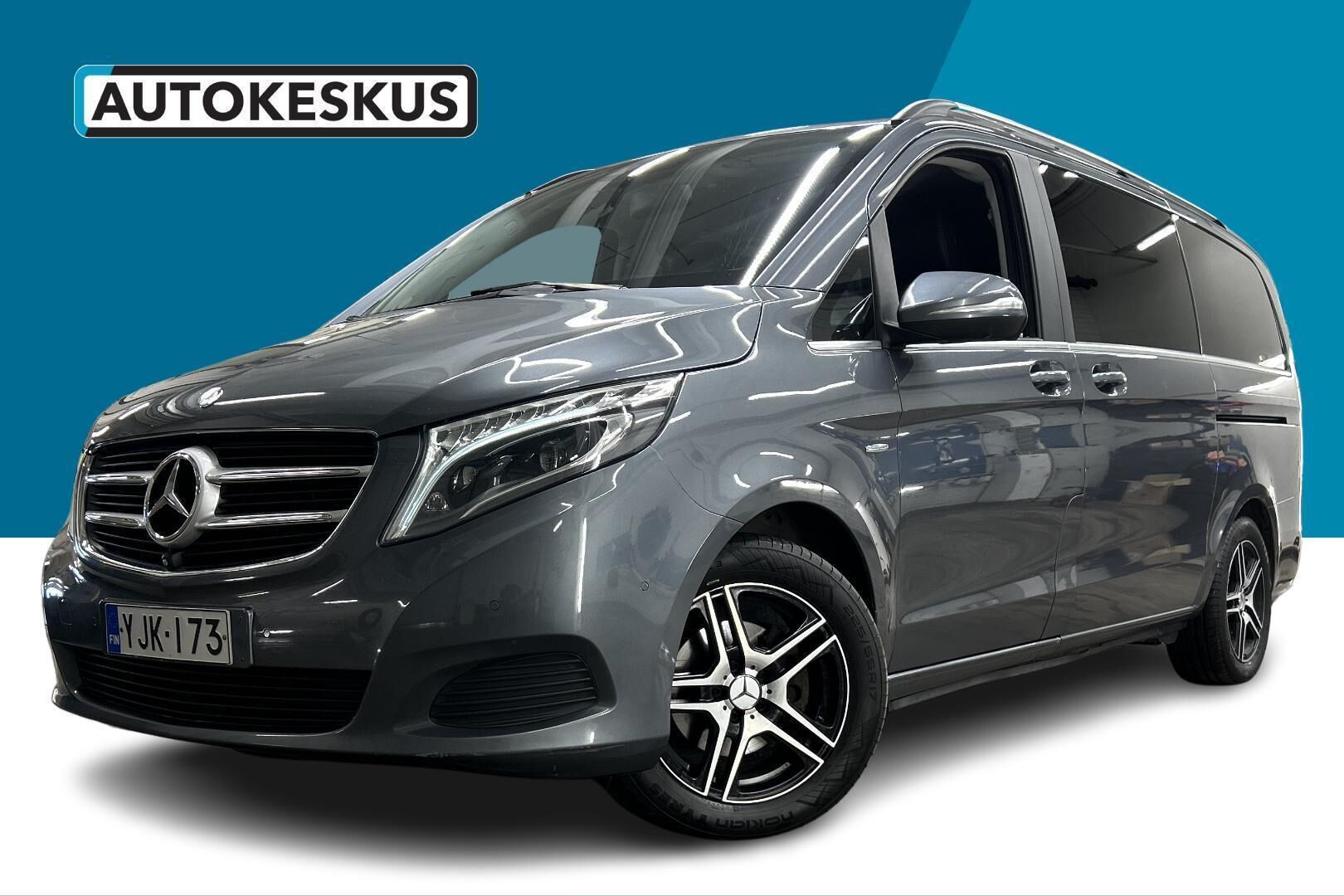 Mercedes-Benz V iso kuva 0