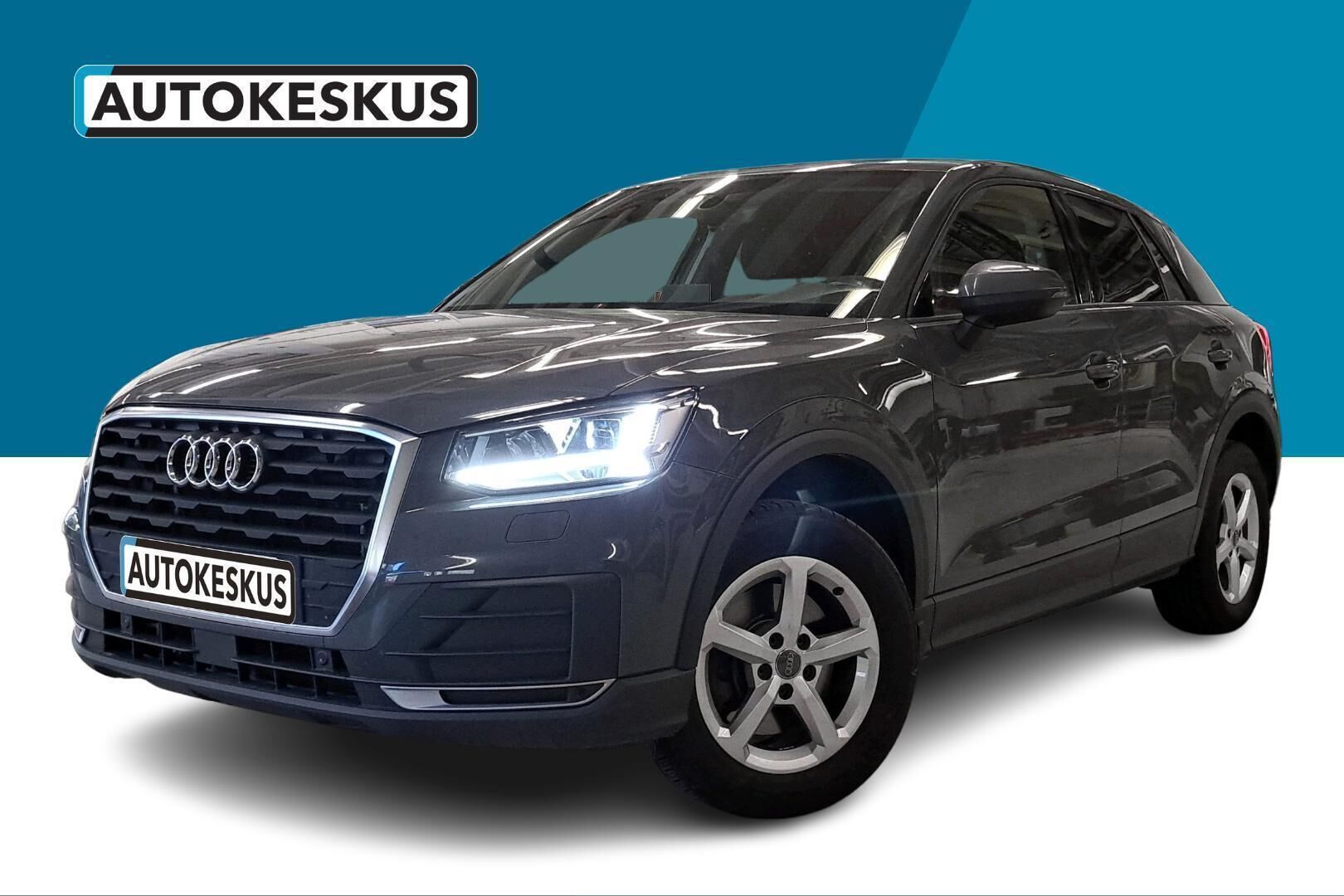 Audi Q2 iso kuva 2