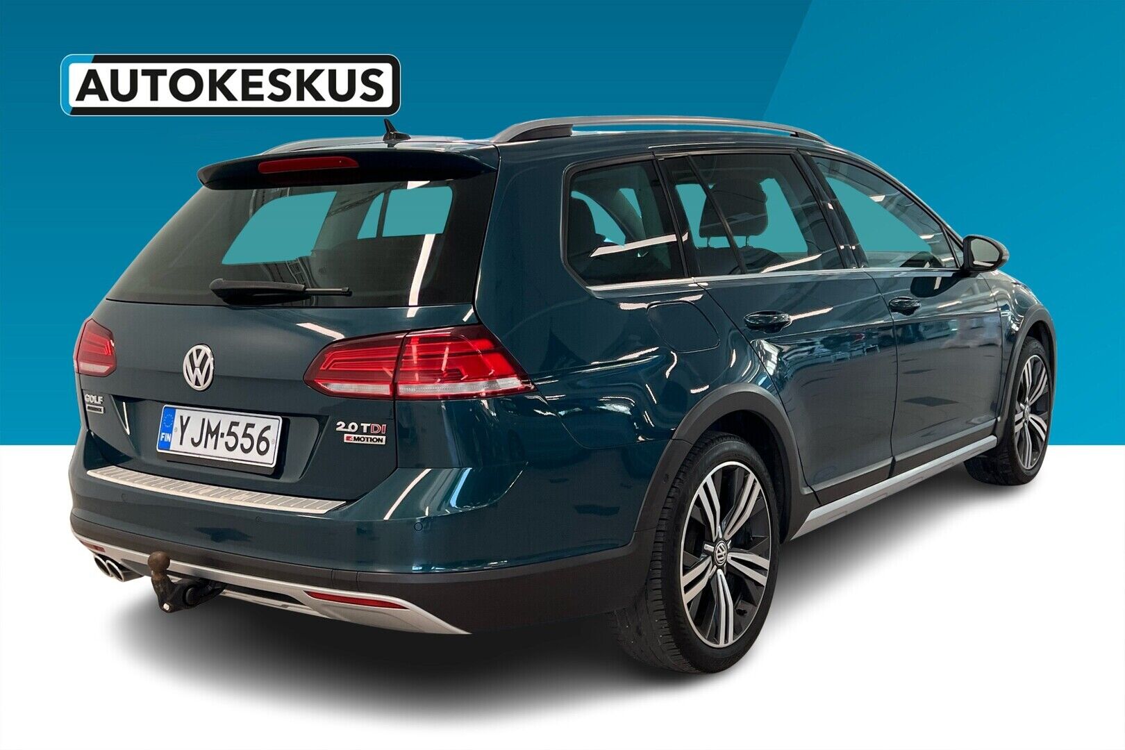 Volkswagen Golf iso kuva 2